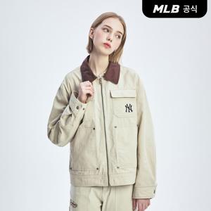 [공식] [카리나PICK]베이직 카라 워크자켓 NY (Mg.Sand)