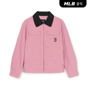 [공식] [카리나PICK]베이직 카라 워크자켓 BOS (Ptn.Pink)