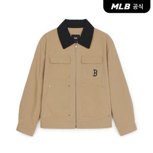 [공식] [카리나PICK]베이직 카라 워크자켓 BOS (Beige)
