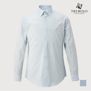 [TREMOLO] 남성 스몰 체크패턴 D셔츠_TGNTLYS1121