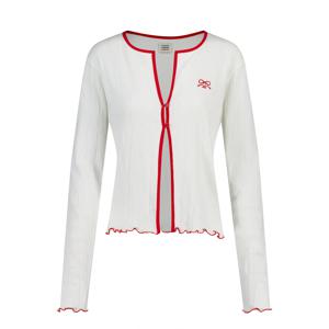 [최초가128,000]리본 쿨 카디건 Ribbon Cool Cardigan_Red