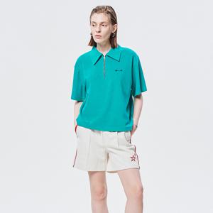 [최초가148,000]코튼 캔디 폴로 티 Cotton Candy Polo T_Emerald Green