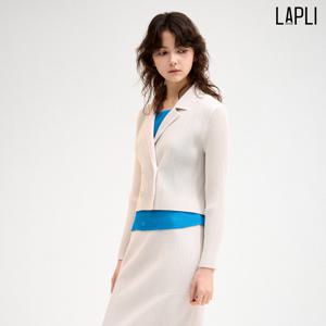 [최초가 199000원] 매쉬 테이프 더블 크롭 자켓_LPJKS025004