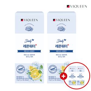 [바이퀸][2+2] 데일리 레몬워터 플러스 에너지 수분충전 레몬맛