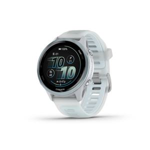 포러너 570 42mm 화이트 러닝 GPS 스마트워치