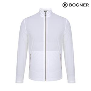 [보그너] 남성 여름 경량 점퍼 WHITE