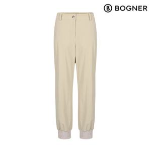 [보그너] 여성 냉감 트리코트 조거 팬츠 BEIGE