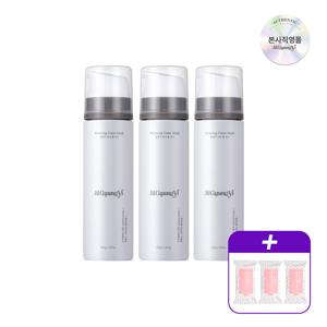 비건인증 여성청결제 모닝 폼 워시 150ml*3+페미닌 티슈 10매입x3개