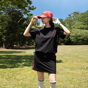 [패턴퀸 GOLF] 에어쿨링 트랙 스커트 셋업 #96377