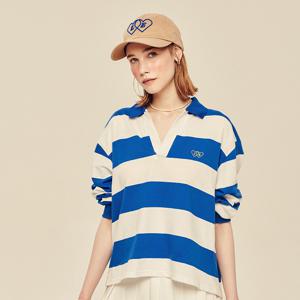 [최초가78,000원]투 하트 로고 캡 Two Hearts Logo Cap_Blue