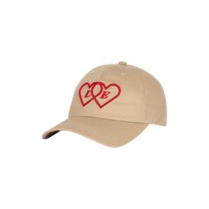 [최초가78,000원]투 하트 로고 캡 Two Hearts Logo Cap_Red