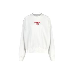 [최초가148,000원]투 하트 스웻 셔츠 Two Hearts Sweatshirt_White