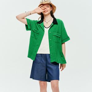 [최초가188,000]테링 볼링 셔츠 Terry Bowling Shirt_Green