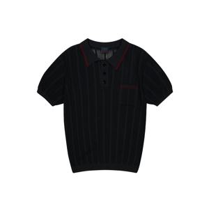 [최초가168,000원]에어 니트 폴로 Air knit Polo_Black