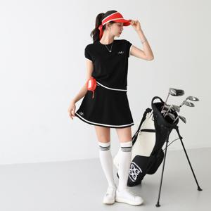 [패턴퀸 GOLF] 시그니처 메르시 배색라인 셋업 #96384