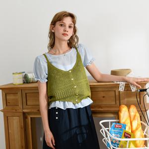 크로셰버튼베스트/조끼 (정상가 49800원)
