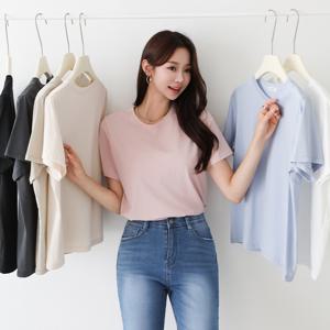 에브리데이 40수 코튼 티셔츠 #112364