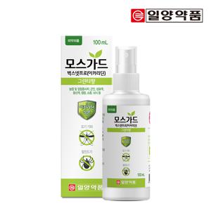 모스가드 스프레이 (모기기피, 진드기기피, 100ml) 1통