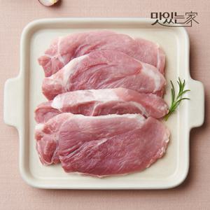 [농협안심한돈] 국내산 한돈 앞다리살 구이용 500g