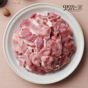 [농협안심한돈] 국내산 한돈 앞다리살 제육불고기용 500g