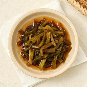 순창성가정 간장궁채장아찌