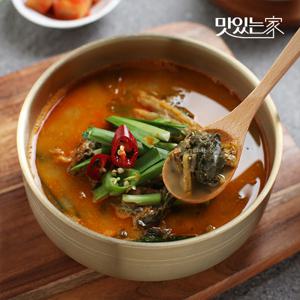 국산 미꾸라지와 무청시래기로 맛을낸 남원골 추어탕 3/5/7/10세트 선택