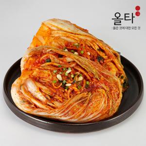 올타 국내산 맛있는 포기김치 배추김치 3kg 외