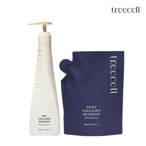 데이/나이트 콜라겐 샴푸 520ml[본품]+300ml[리필]