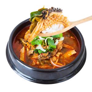 장순필 가마솥 해장국 해장탕 650g 5봉, 10봉