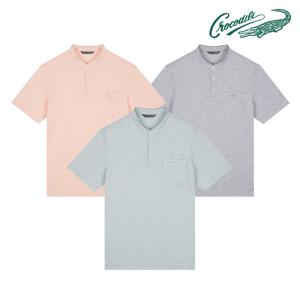 잔스트라이프 차이나 카라 티셔츠 CDAA9TS2481