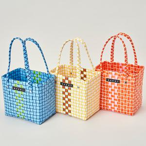 25번. [마르니] MW73F 박스 바스켓백(M00638 M00IW)