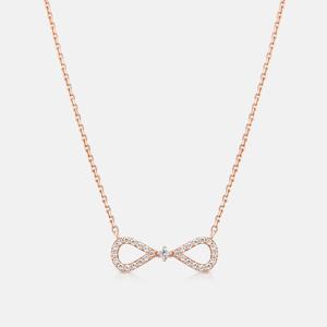 [메트로시티 주얼리] 스틸라 14K 로즈 네크리스 A233GN1357R4A