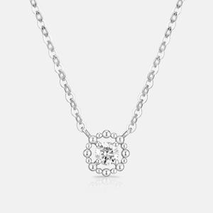 [메트로시티 주얼리] 디아만테 14K 화이트 네크리스 A213DN1219W4A