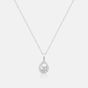 [메트로시티 주얼리] 디아만테 14K 화이트 네크리스 A221DN1061W4A