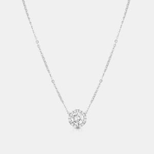 [메트로시티 주얼리] 디아만테 14K 화이트 네크리스 A221DN1063W4A