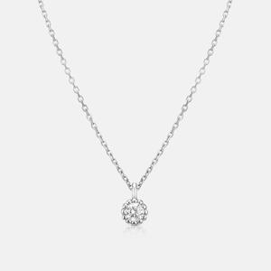 [메트로시티 주얼리] 디아만테 14K 화이트 네크리스 A231DN1048W4A