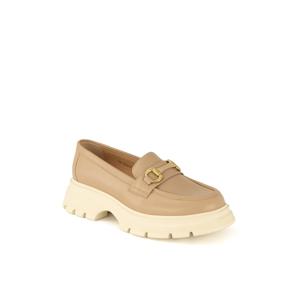 여성 로퍼 굽 5CM G24414_BEIGE