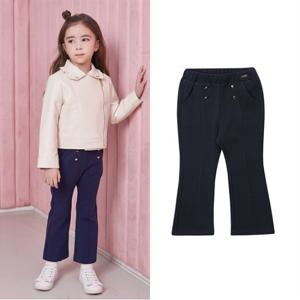 쿠션지 부츠컷 바지 (G31DAP020-T)