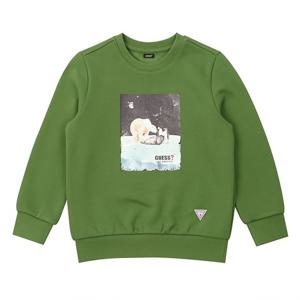 정상가:58000원 북극곰 플리스 맨투맨