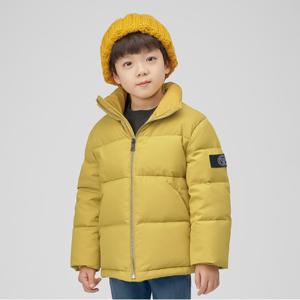 옐로우 다운자켓