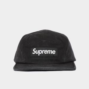 25SS S로고 벤틸 공용 캠프캡 SS25H50 BLACK