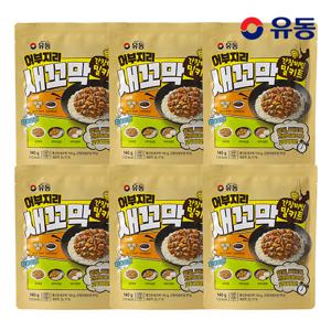 어부지리 새꼬막 간장비빔 140g 6개