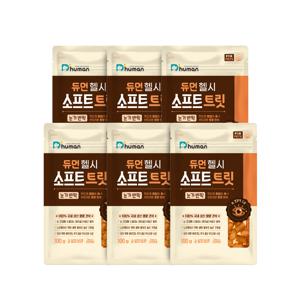 듀먼 헬시 소프트 트릿 100g 눈가반짝 6팩