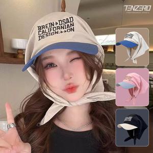 멀티 스타일링 스카프 볼캡 다양한 연출 썬캡 야구모자 두건