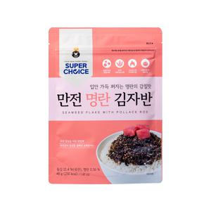만전김 슈퍼초이스 만전 명란 김자반 40g