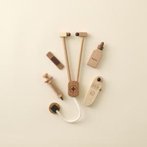 병원놀이세트 원목장난감