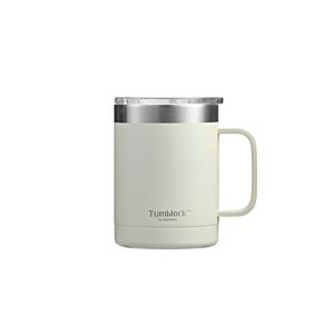 글라스락 텀블락 플레인 머그 350ml 베이지