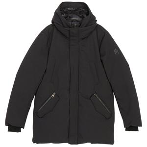 EDWARD NFR BLACK 남자 후드 패딩 점퍼 코트