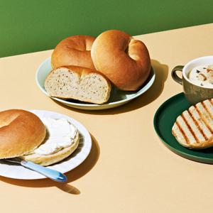 [ONLY]널담 저당 고단백 베이글 8개 + 르뱅쿠키 6개 + 마카롱 8개(사랑/감동 중 선택)  + 포코리 수세미