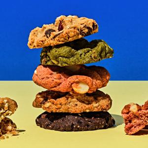 [ONLY]널담 저당 고단백 베이글 16개 + 르뱅쿠키 12개 + 마카롱 16개(사랑/감동 중 선택)  + (포코리 수세미&보냉백)